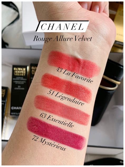 chanel rouge allure velvet 66|Chanel Rouge Allure reviews.